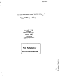 Cover page: HEAT AND FREE ENERGY OF THE REACTION AmCl(s) + H2O(g) = AmOCl(s) + 2HCl(g)