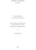 ucla electronic theses and dissertations