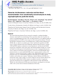 Cover page: Planarian cholinesterase: molecular and functional characterization of an evolutionarily ancient enzyme to study organophosphorus pesticide toxicity