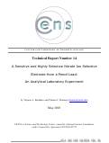 Cover page: A Sensitive and Highly Selective Nitrate Ion Selective Electrode from a Pencil Lead: An Analytical Laboratory Experiment