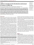 Cover page: scAllele: A versatile tool for the detection and analysis of variants in scRNA-seq