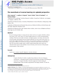 Cover page: The neural basis of reversal learning: An updated perspective