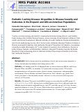 Cover page: Pediatric Cushing disease: disparities in disease severity and outcomes in the Hispanic and African-American populations