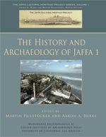 Cover page: The History and Archaeology of Jaffa 1