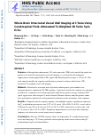 Cover page: Whole‐brain intracranial vessel wall imaging at 3 Tesla using cerebrospinal fluid–attenuated T1‐weighted 3D turbo spin echo