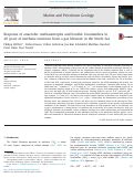 Cover page: Response of anaerobic methanotrophs and benthic foraminifera to 20 years of methane emission from a gas blowout in the North Sea