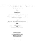 Cover page: Environmental Analysis of Food-Energy-Water Systems: Focus on High-value Crops and Logistics in the United States