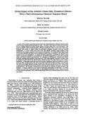 Cover page: Global impact of the Antarctic ozone hole: Dynamical dilution with a three-dimensional chemical transport model