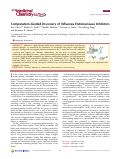 Cover page: Computation-guided discovery of influenza endonuclease inhibitors.