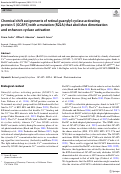 Cover page: Chemical shift assignments of retinal guanylyl cyclase activating protein 5 (GCAP5) with a mutation (R22A) that abolishes dimerization and enhances cyclase activation