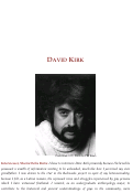 Cover page: David Kirk: Out in the Redwoods, Documenting Gay, Lesbian, Bisexual, Transgender History at the University of California, Santa Cruz, 1965-2003