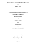 Cover page: Testing a Proposed Driver of the End-Permian Biotic Crisis