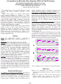 Cover page: A Long Interval affects the Mere Exposure Effect for the Prototypes