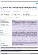 Cover page: An overview of drug-induced sodium channel blockade and changes in cardiac conduction: Implications for drug safety.