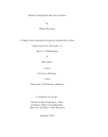 Cover page: Essays in Empirical Macroeconomics