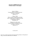 Cover page: Overview of IPR Practices for Publicly-funded Technologies