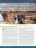 Cover page: Scientific Visualization, 3D Immersive Virtual Reality Environments, and Archaeology in Jordan and the Near East