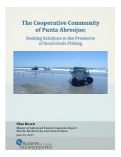 Cover page: The Cooperative Community of Punta Abreojos: Seeking Solutions to the Pressures of Small-Scale Fishing