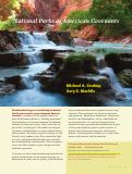 Cover page: National parks as American covenants