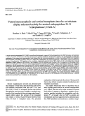 Cover page: Ventral mesencephalic and cortical transplants into the rat striatum display enhanced activity for neutral endopeptidase 24.11 ('enkephalinase'; CALLA).