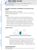 Cover page: Enzymatic incorporation and utilization of an emissive 6-azauridine