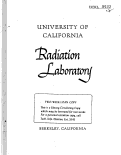 Cover page: K-MESON DEGENERACIES