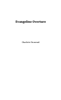 Cover page: Evangeline Overture