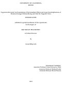 Cover page: Yugoslavia Revisited: An Examination of the Immediate Effects and Long-Term Implications of Western (Foreign) Policies During and After the Yugoslav Crisis