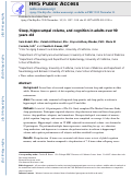 Cover page: Sleep, hippocampal volume, and cognition in adults over 90&nbsp;years old.