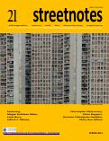 Cover page: Streetnotes 21 Cover