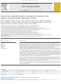 Cover page: Allostatic load, unhealthy behaviors, and depressive symptoms in the Hispanic Community Health Study/Study of Latinos