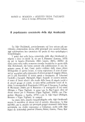 Cover page: Il popolamento cavernicolo delle Alpi Occidentali