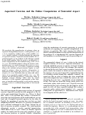 Cover page: Aspectual Coercion and the Online Computation of Sentential Aspect