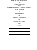 Cover page: Breeding Salt Tolerant Grapevine Rootstocks