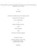 Cover page: Urban greenhouse gas emissions from mobile and biogenic sources: An assessment using a high-density sensor network