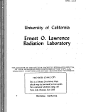 Cover page: THE ANALYSIS OF THE NUCLEAR MAGNETIC RESONANCE SPECTRA OF FOUR-MEMBERED RING COMPOUNDS OF THE TYPE A2B4 USING BOTH COMPUTER AND DOUBLE-IRRADIATION TECHNIQUES