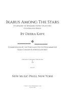 Cover page: Ikarus Among the Stars