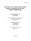 Cover page: Real-Time Water Quality Monitoring and Habitat Assessment in the San Luis National Wildlife 
Refuge