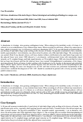 Cover page: Soft tissue chondroma of the index finger: Clinical, histological and radiological findings in a unique case