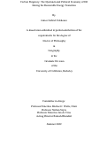 Cover page: Carbon Purgatory: The Dysfunctional Political Economy of Oil During the Renewable Energy Transition