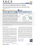 Cover page: Cation Vacancies Enable Anion Redox in Li Cathodes.