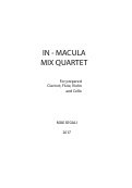 Cover page: In Macula