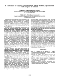 Cover page: A continuum of language comprehension: college students, agrammatics, and everone in between