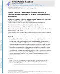 Cover page: Specific pathogen free macaque colonies: a review of principles and recent advances for viral testing and colony management