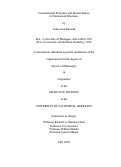 Cover page: Constructional Polysemy and Mental Spaces in Potawatomi Discourse