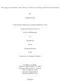 Cover page: The Large-scale Structure of the Universe: Probes of Cosmology and Structure Formation