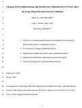 Cover page: Changes in Prescription Drug and Health Care Use Over 9 Years After the Large Drug Price Increase for Colchicine