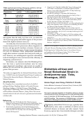 Cover page: Rickettsia africae and Novel Rickettsial Strain in Amblyomma spp. Ticks, Nicaragua, 2013 - Volume 24, Number 2—February 2018 - Emerging Infectious Diseases journal - CDC