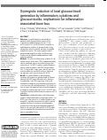 Cover page: Synergistic induction of local glucocorticoid generation by inflammatory cytokines and glucocorticoids: implications for inflammation associated bone loss