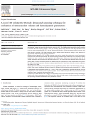 Cover page: A novel 4D volumetric M-mode ultrasound scanning technique for evaluation of intravascular volume and hemodynamic parameters